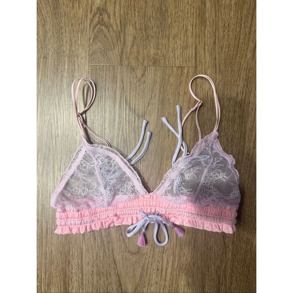 Free People INTIMATELY FP GIA TRIANGLE BRA size XS NWOT - Picture 4 of 6